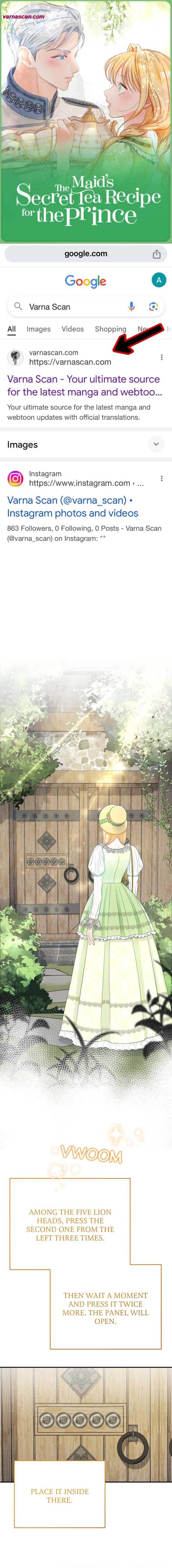 The Maid’s Secret Tea Recipe for the Prince Chapter 12 77 01