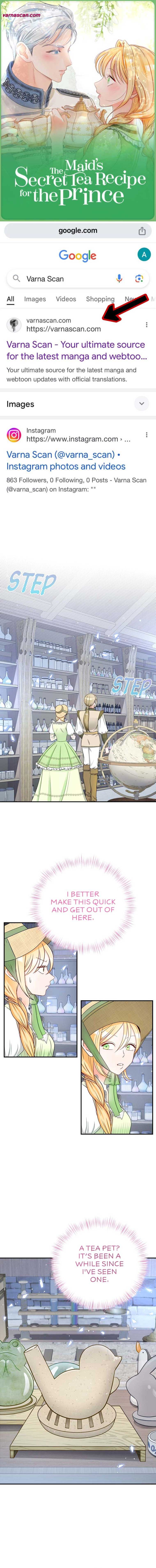 The Maid’s Secret Tea Recipe for the Prince Chapter 13 71 01