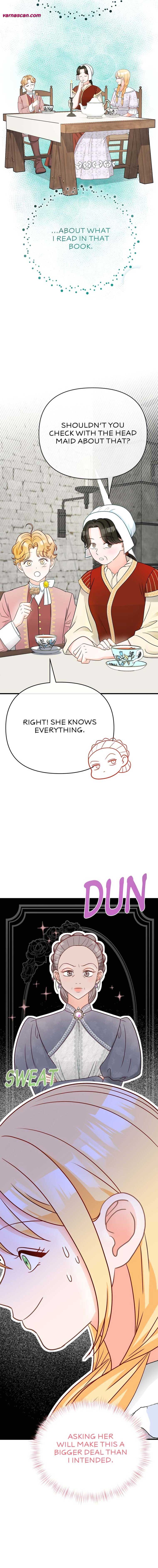 The Maid’s Secret Tea Recipe for the Prince Chapter 15 80 07