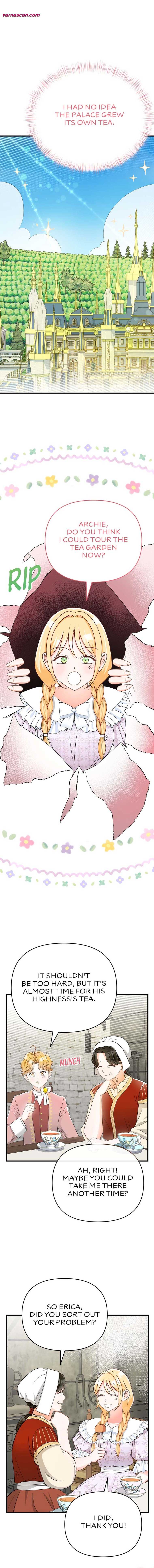 The Maid’s Secret Tea Recipe for the Prince Chapter 15 84 11