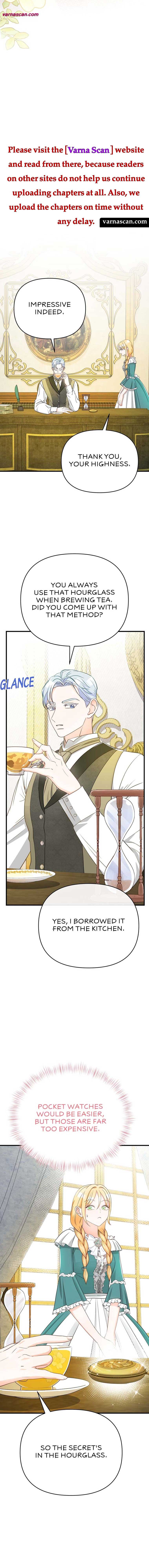 The Maid’s Secret Tea Recipe for the Prince Chapter 15 88 15