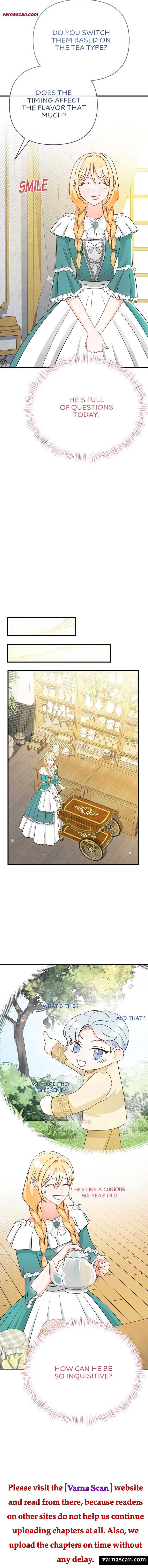 The Maid’s Secret Tea Recipe for the Prince Chapter 15 90 17