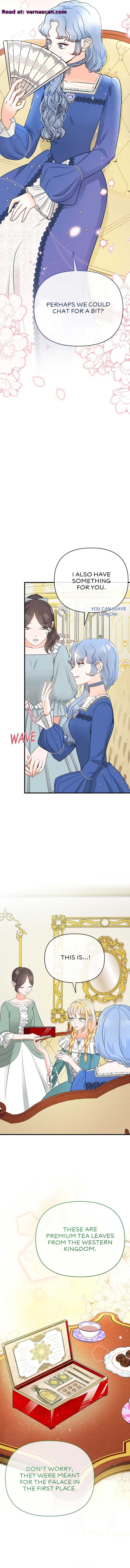 The Maid’s Secret Tea Recipe for the Prince Chapter 16 77 10