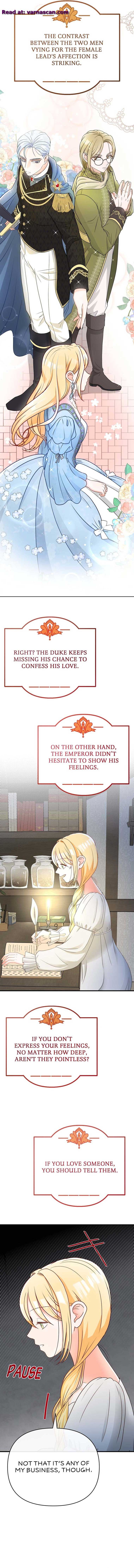 The Maid’s Secret Tea Recipe for the Prince Chapter 16 85 18