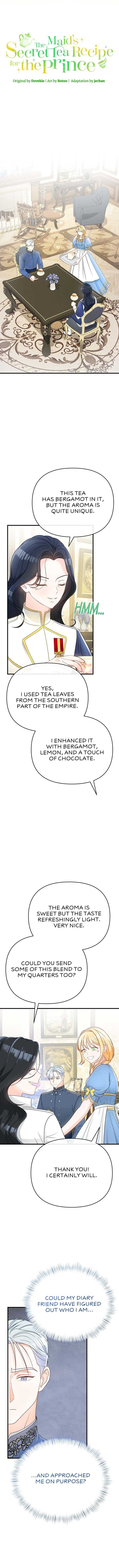 The Maid’s Secret Tea Recipe for the Prince Chapter 18 101 04
