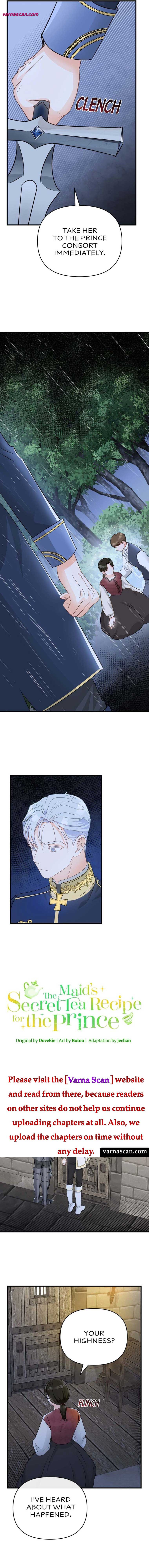 The Maid’s Secret Tea Recipe for the Prince Chapter 20 73 03