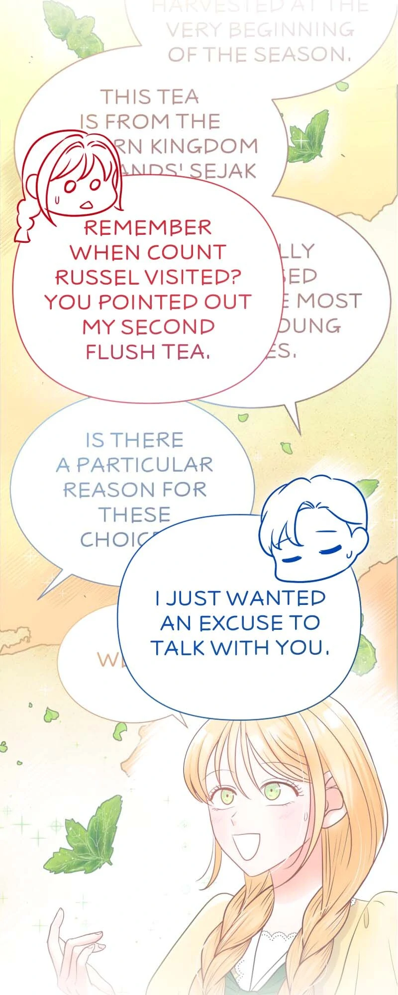 The Maid’s Secret Tea Recipe for the Prince Chapter 24 294 14