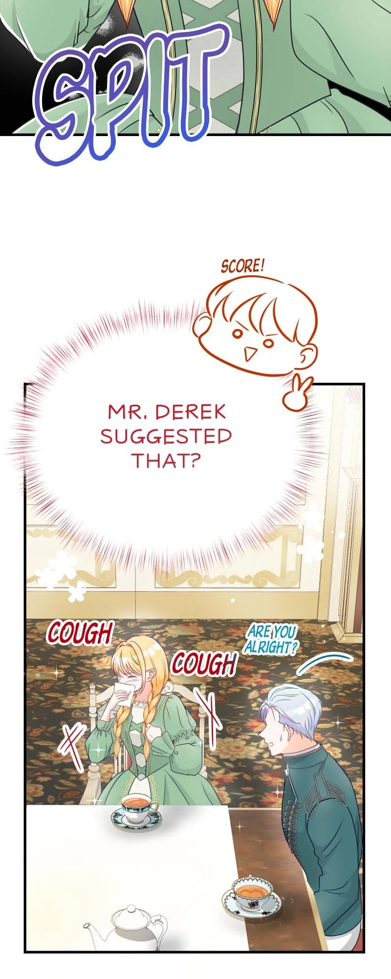 The Maid’s Secret Tea Recipe for the Prince Chapter 24 298 18