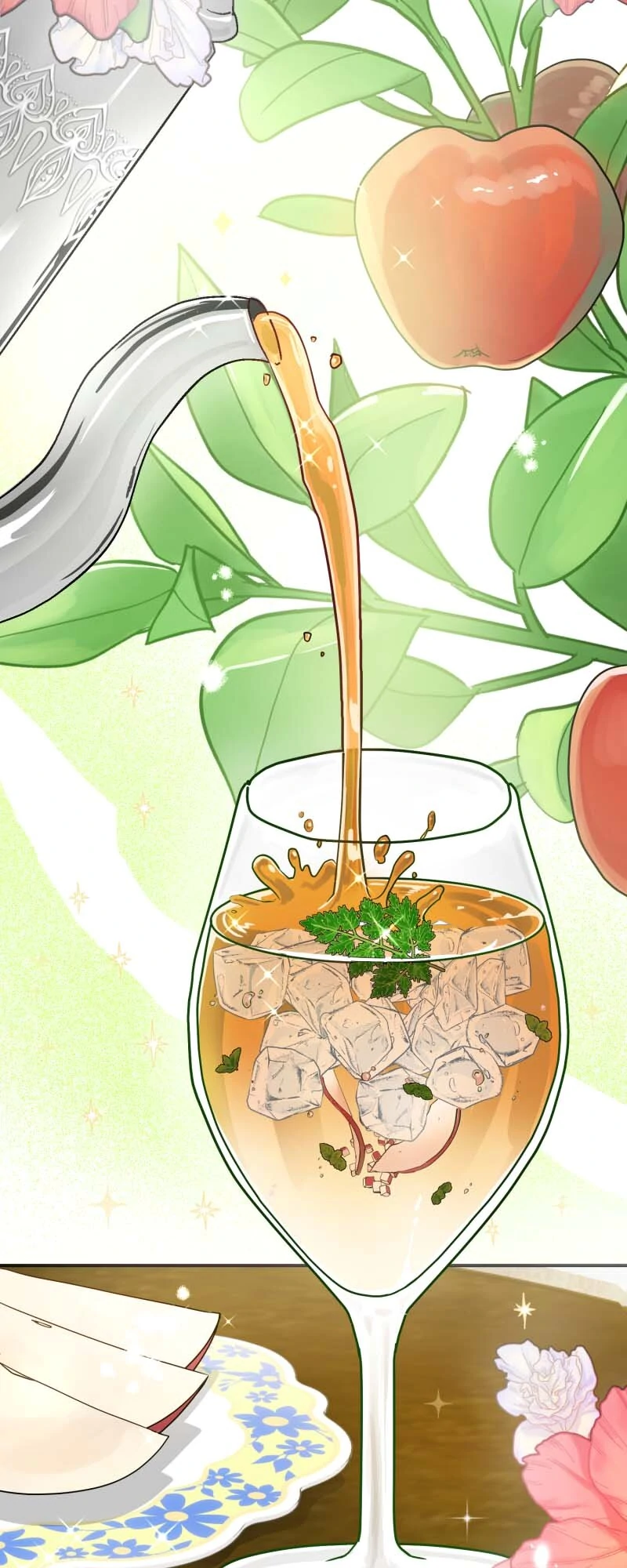 The Maid’s Secret Tea Recipe for the Prince Chapter 24 339 59