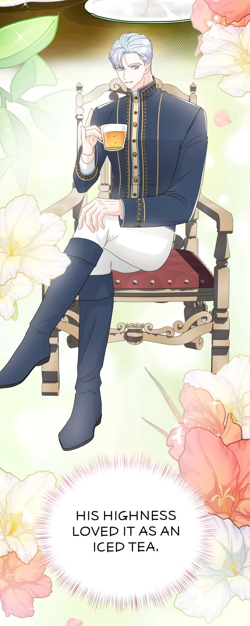 The Maid’s Secret Tea Recipe for the Prince Chapter 24 340 60