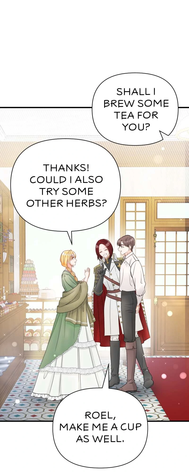 The Maid’s Secret Tea Recipe for the Prince Chapter 25 265 36