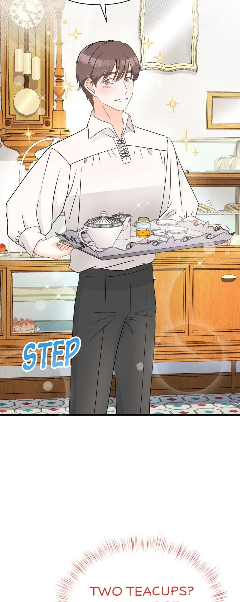 The Maid’s Secret Tea Recipe for the Prince Chapter 25 273 44