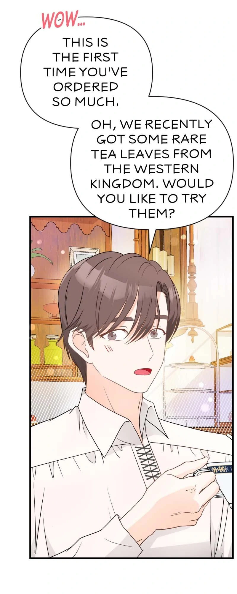 The Maid’s Secret Tea Recipe for the Prince Chapter 25 286 57