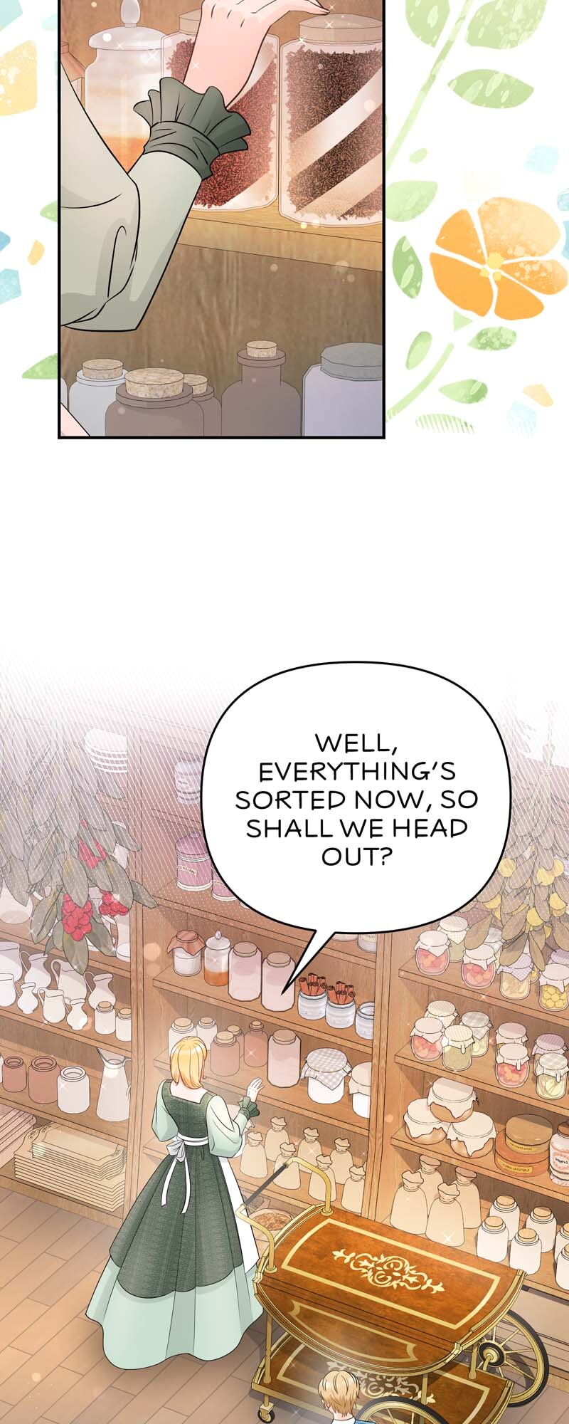 The Maid’s Secret Tea Recipe for the Prince Chapter 31 255 08