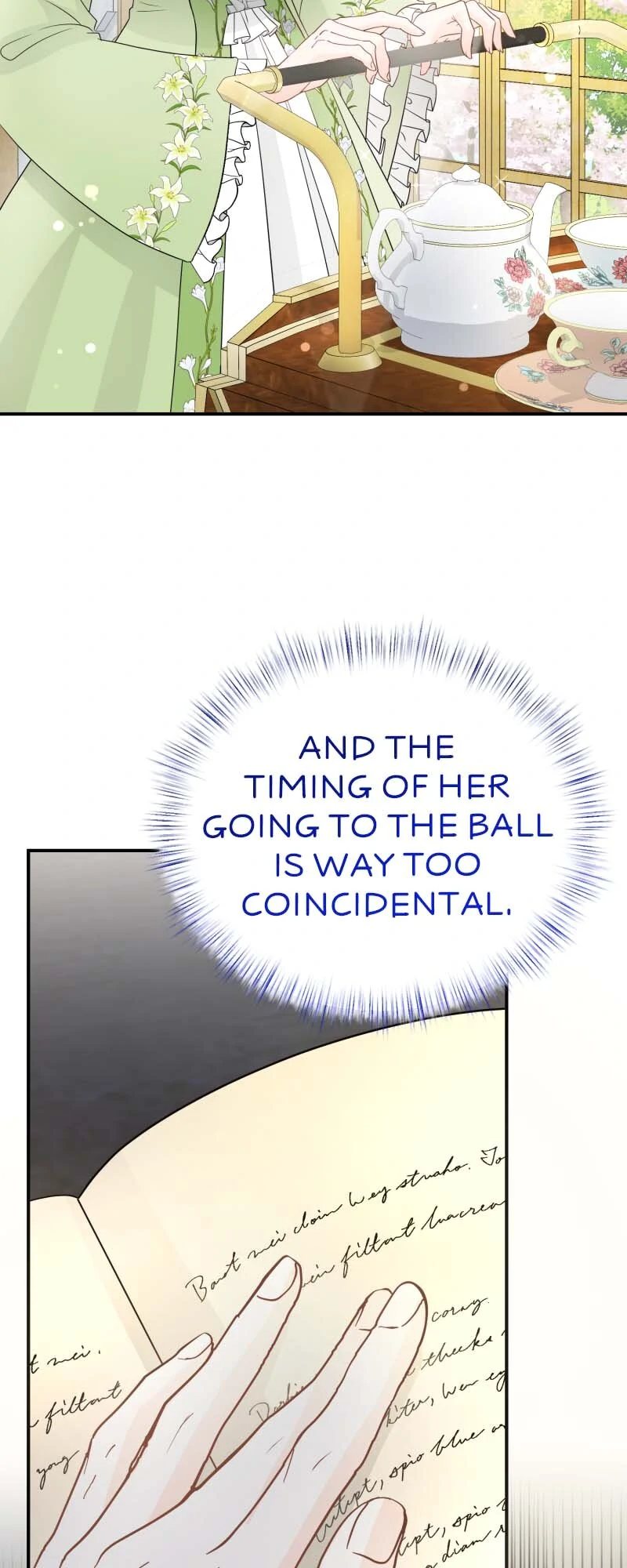The Maid’s Secret Tea Recipe for the Prince Chapter 38 254 04