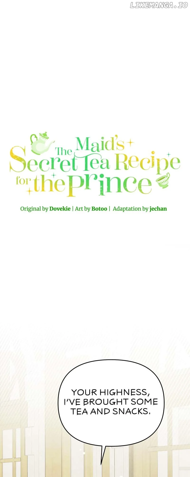 The Maid’s Secret Tea Recipe for the Prince Chapter 5 259 15
