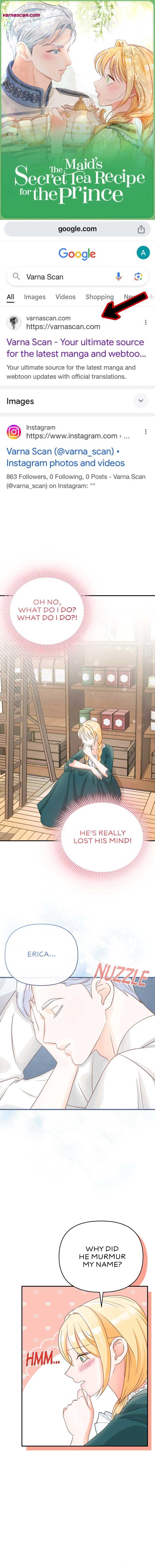 The Maid’s Secret Tea Recipe for the Prince Chapter 6 77 01