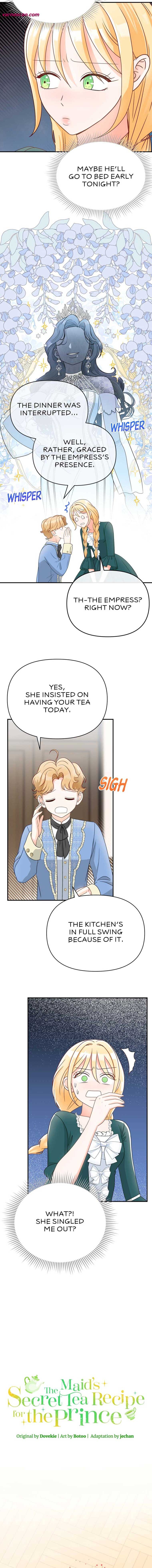The Maid’s Secret Tea Recipe for the Prince Chapter 6 80 04