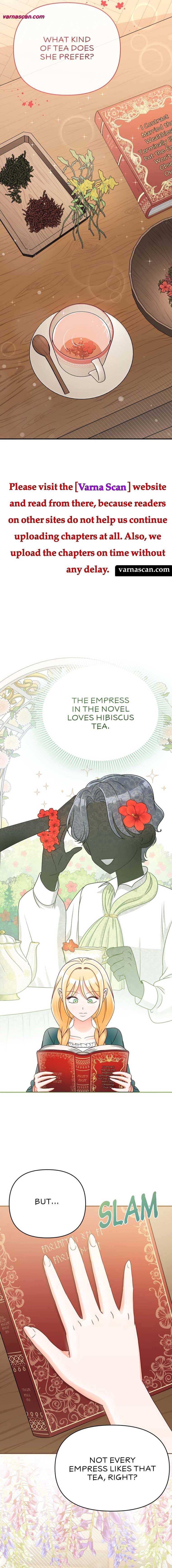 The Maid’s Secret Tea Recipe for the Prince Chapter 6 81 05
