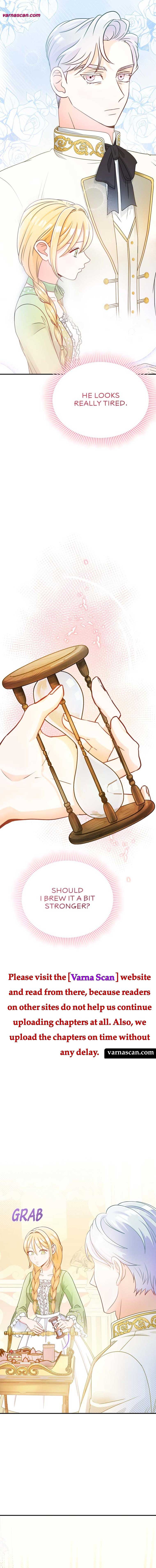 The Maid’s Secret Tea Recipe for the Prince Chapter 6 91 15