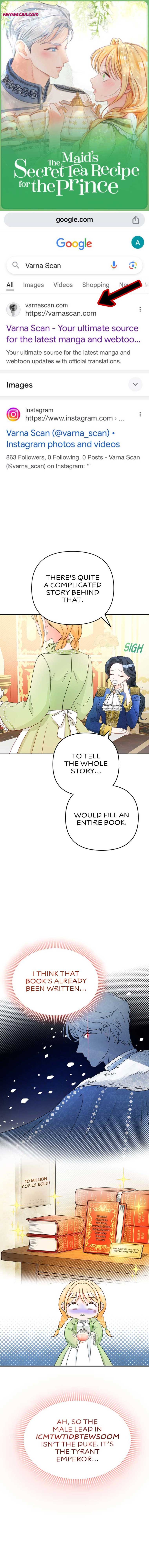 The Maid’s Secret Tea Recipe for the Prince Chapter 7 65 01