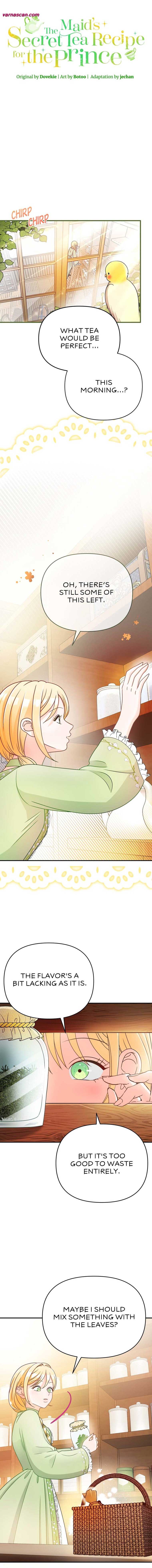 The Maid’s Secret Tea Recipe for the Prince Chapter 7 71 07