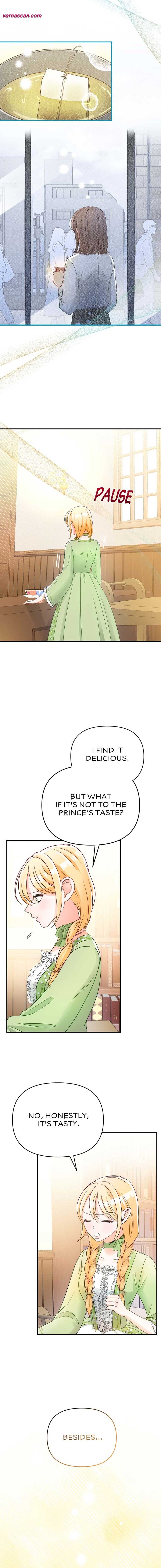 The Maid’s Secret Tea Recipe for the Prince Chapter 7 73 09