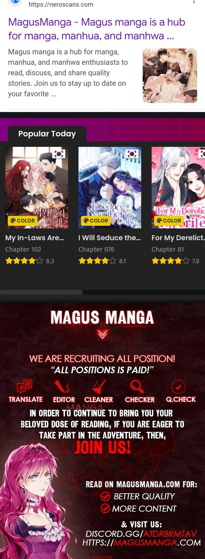 A Guide to the Reality of Villain Extras Chapter 9 47 10