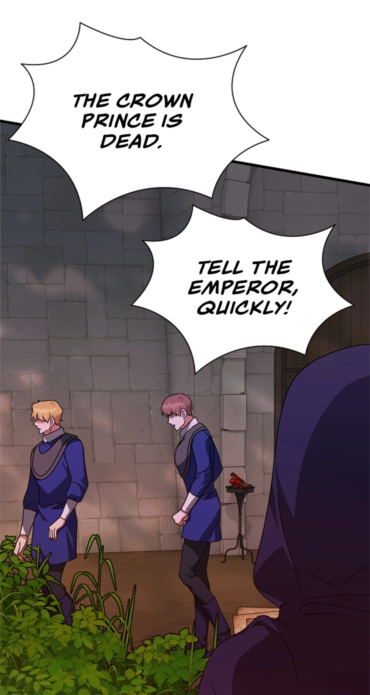 There’s a Witch in the Emperor’s Bedroom capítulo 53, página 58