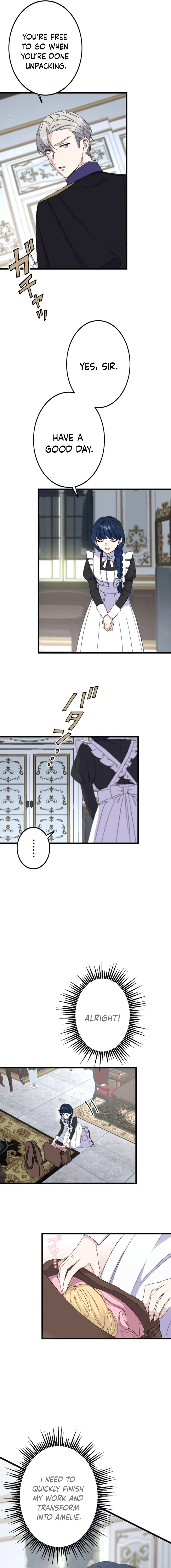 The Fake Maid is Doted On By Her Master Chapter 10 46 06