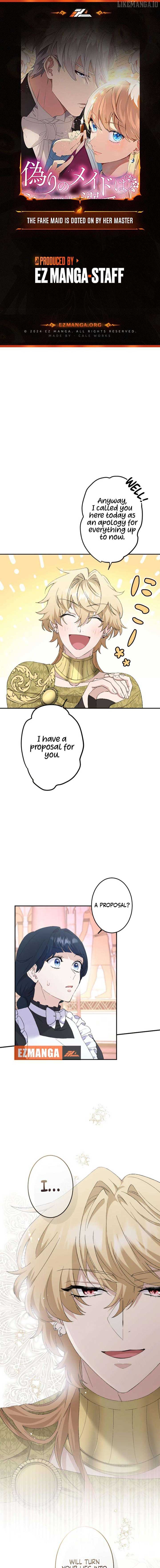 The Fake Maid is Doted On By Her Master Chapter 34 56 01