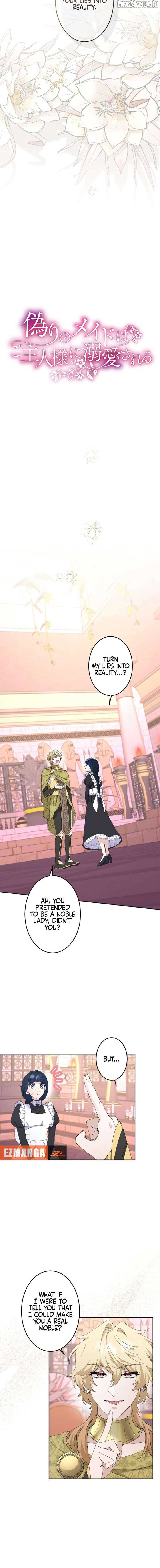The Fake Maid is Doted On By Her Master Chapter 34 57 02