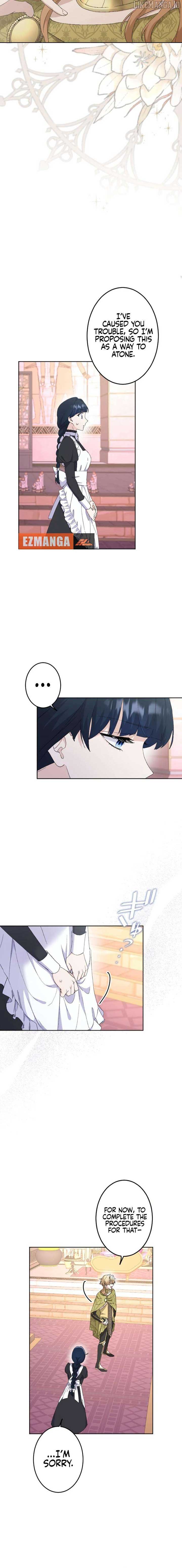 The Fake Maid is Doted On By Her Master Chapter 34 59 04