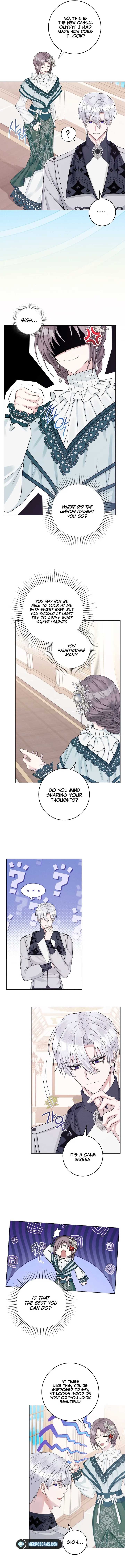 I Taught You with Restraint, So Why Are You Obsessed? Chapter 10 50 9