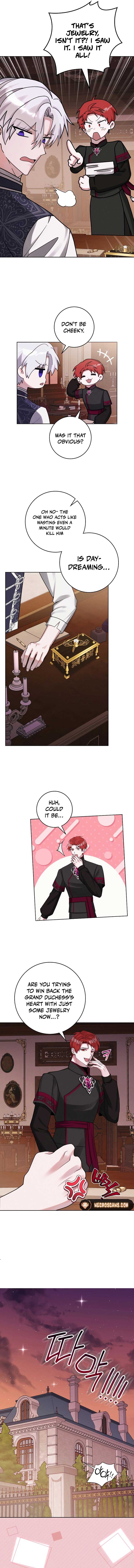 I Taught You with Restraint, So Why Are You Obsessed? Chapter 13 48 4