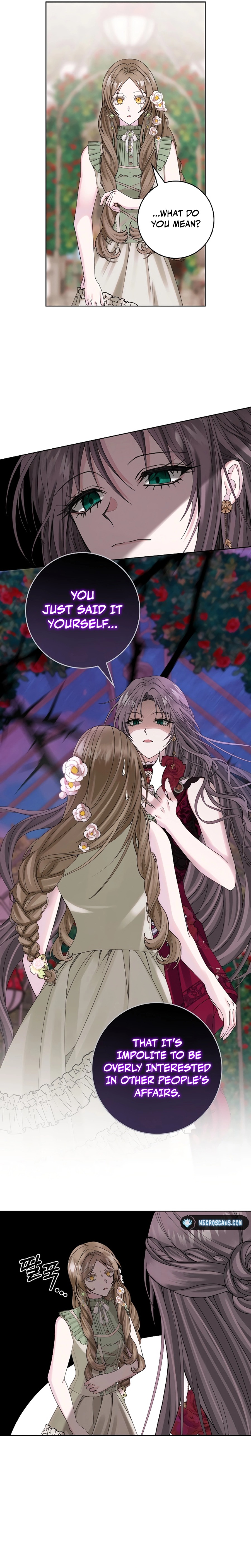 I Taught You with Restraint, So Why Are You Obsessed? Chapter 16 68 010