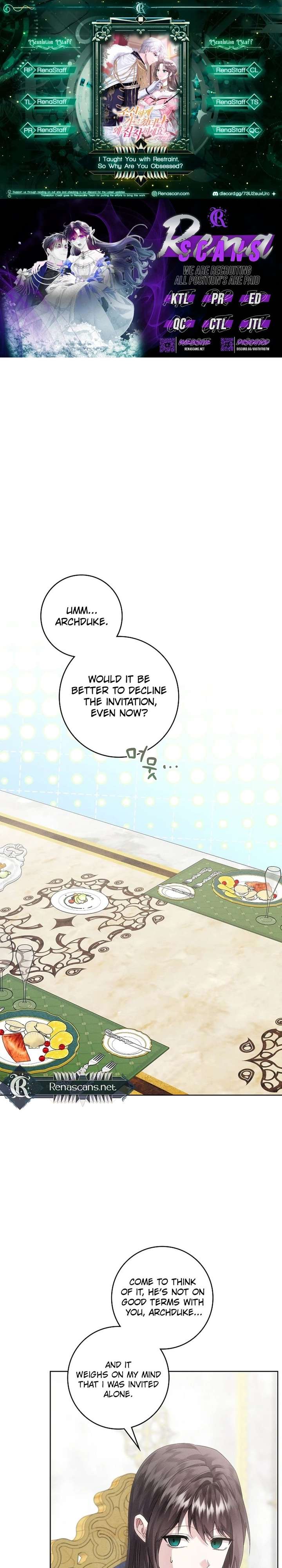 I Taught You with Restraint, So Why Are You Obsessed? Chapter 40 65 001