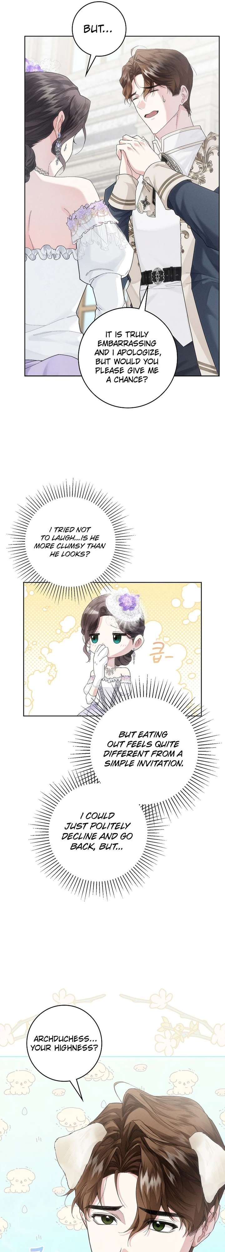 I Taught You with Restraint, So Why Are You Obsessed? Chapter 40 73 009