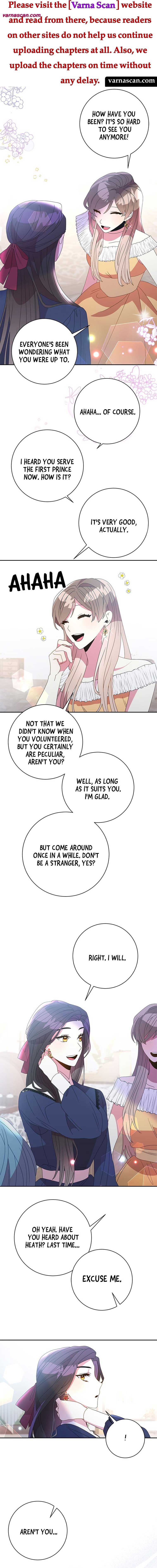 The Two-Faced Prince in Training Chapter 10 65 10
