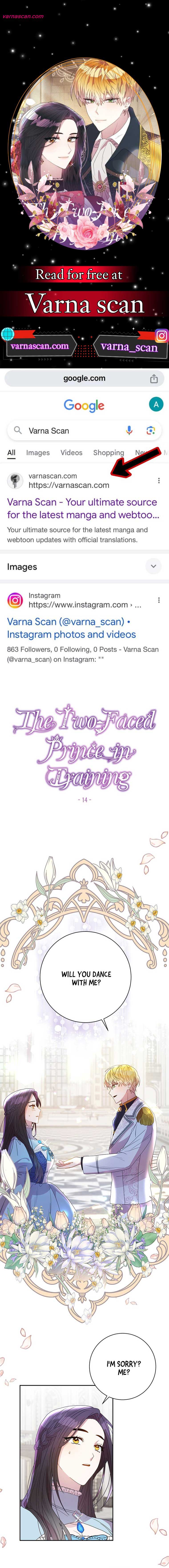 The Two-Faced Prince in Training Chapter 14 56 01