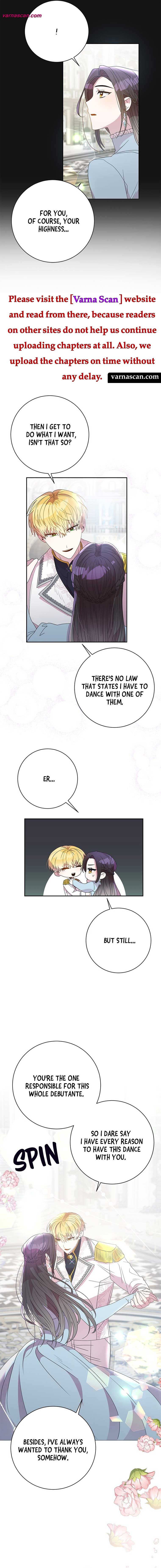 The Two-Faced Prince in Training Chapter 14 60 05