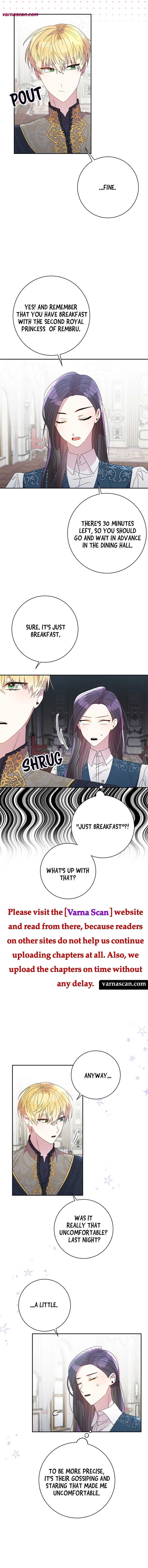 The Two-Faced Prince in Training Chapter 14 64 09