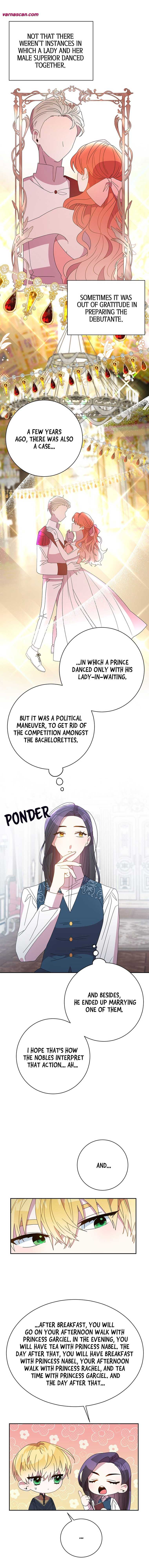 The Two-Faced Prince in Training Chapter 14 65 10