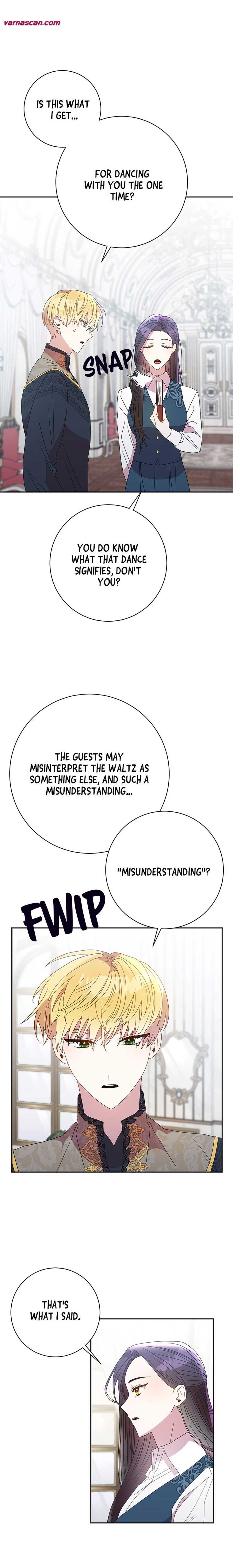 The Two-Faced Prince in Training Chapter 14 66 11
