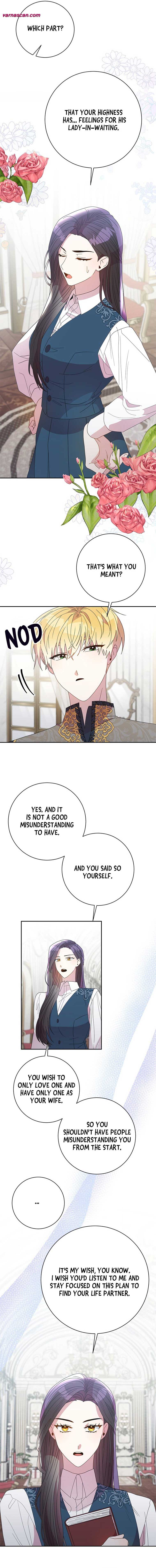 The Two-Faced Prince in Training Chapter 14 67 12