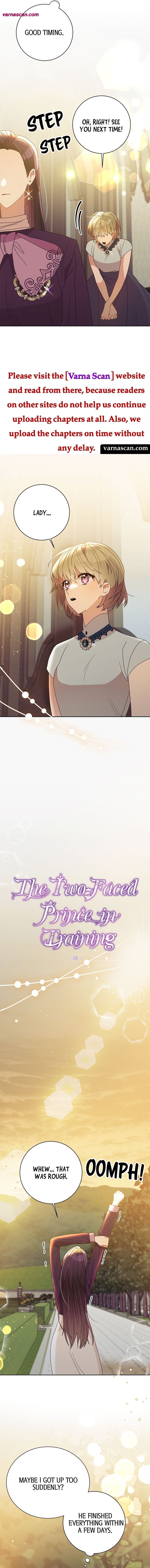 The Two-Faced Prince in Training Chapter 18 59 04