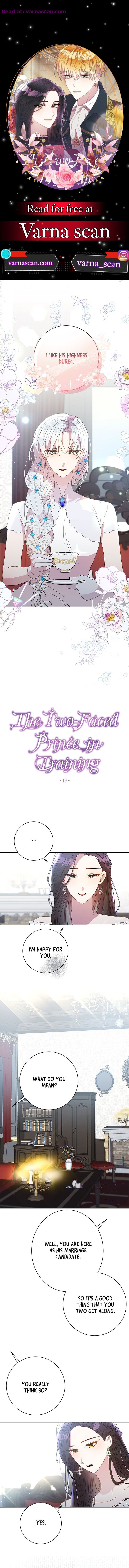 The Two-Faced Prince in Training Chapter 19 47 01