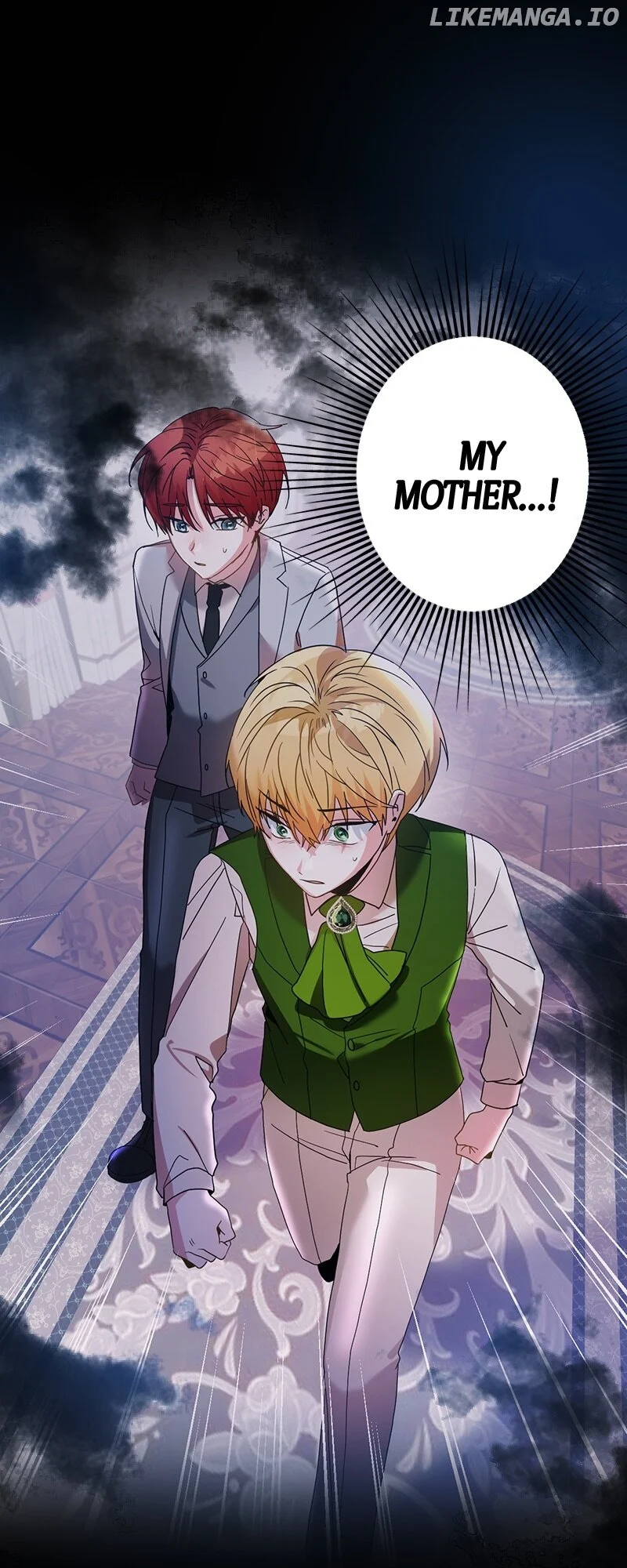 The Two-Faced Prince in Training Chapter 2 245 04