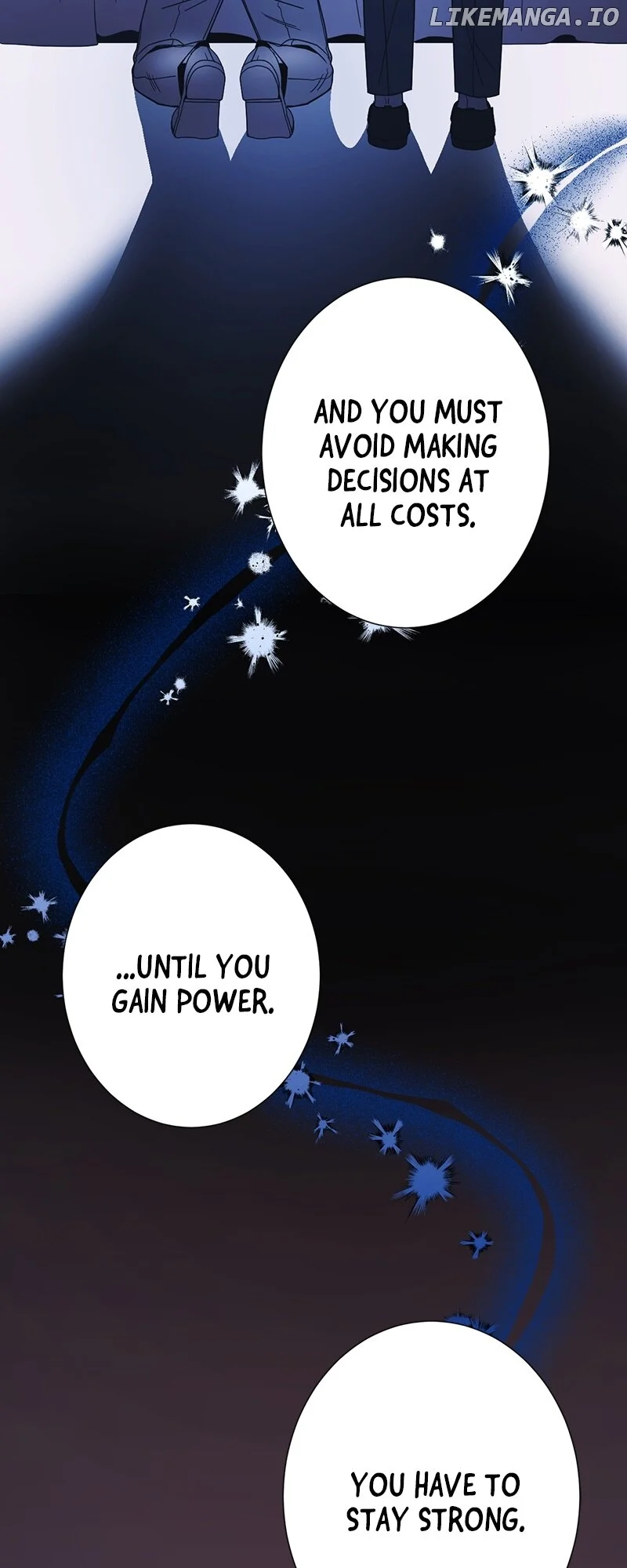 The Two-Faced Prince in Training Chapter 2 261 20