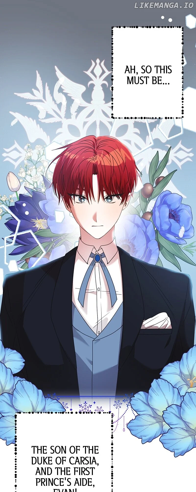 The Two-Faced Prince in Training Chapter 2 308 67